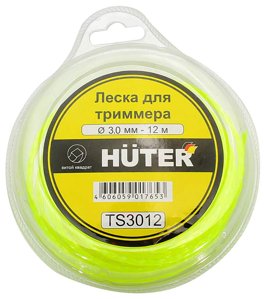 Леска HUTER TS3012 (витой квадрат)