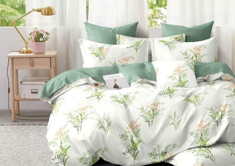 CLEO КПБ поплин Pure Cotton евро (50*70*2 70*70*2) 100% хлопок 31/244-PC 