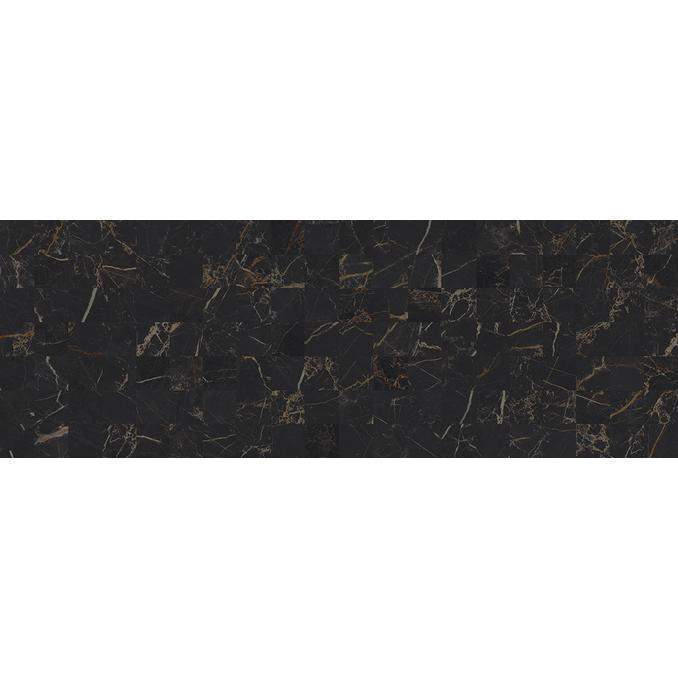 Royal Плитка настенная чёрный мозаика 60052 200х600