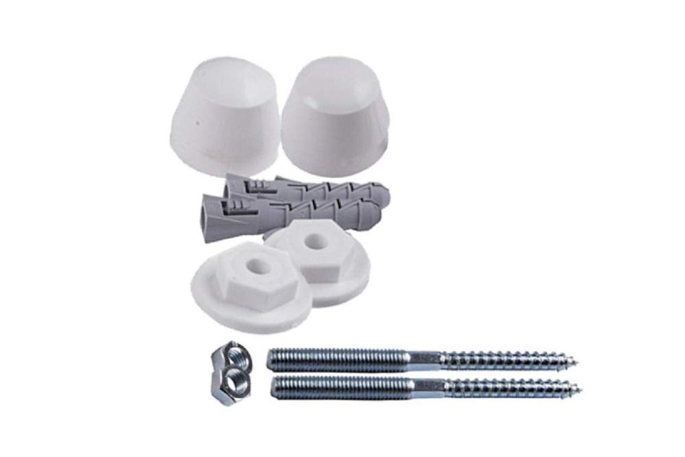 Крепление д/умывальных раковин в сборе, дл.120мм  Ормис  61-0-038