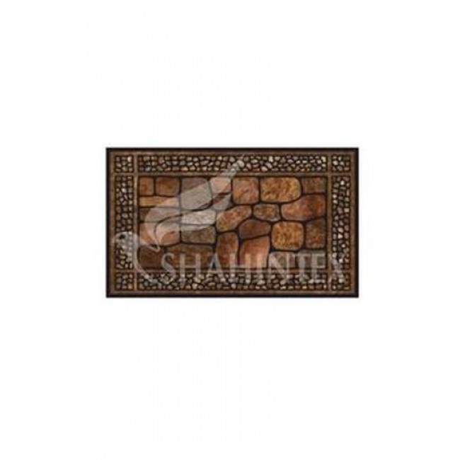 Коврик резиновый печатный 45*76 SH P007(A)