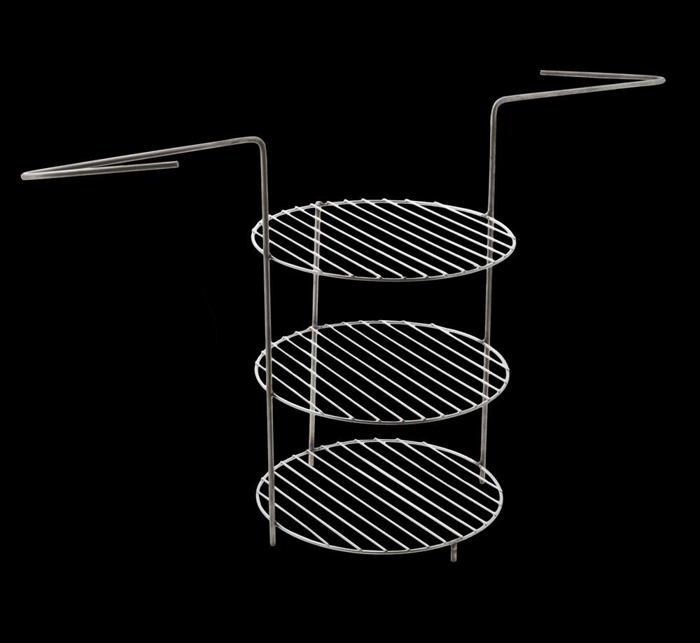 Решетка-гриль к тандырам Атаман, Большой, Дастархан, Есаул, Охотник, Скиф (3х ярусная средняя)