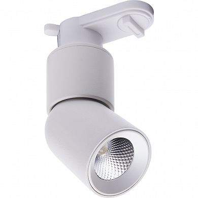 Св-к AL114 трековый, 10W, 900Lm,4000К, 35гр., белый  41007