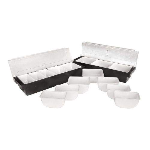 P.L. Proff Cuisine Диспенсер д/фруктов 90000045 5 отдел. пласт.корпус JD-B5B 