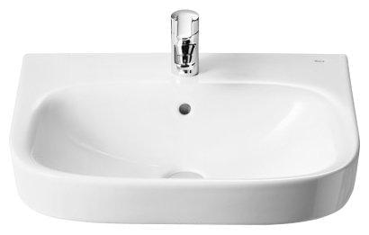 Раковина  DEBBA  550x440x170мм  б/пьед. отв. п/смесит.