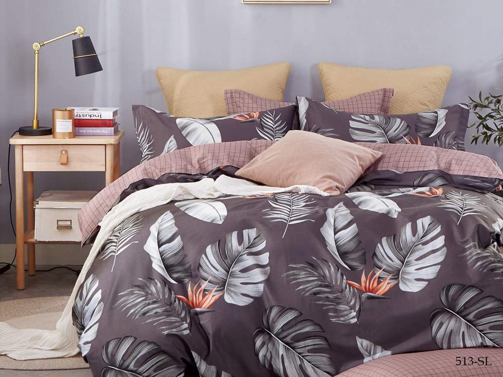 CLEO КПБ Satin Lux набивной евро ( 50*70*2, 70*70*2)  31/513-SL 