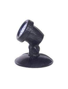 Подсветка подводная/надводная Jebao со светодиодами + 4цветных фильтра 12V/1,6W PL1 LED
