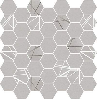 Mosaic Baffin Gray Dark DW7BFN25 Декор 316х297 (5 шт в уп)