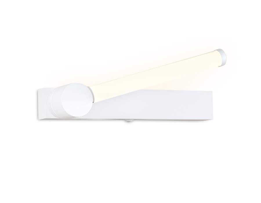 FW435  SWH белый/песок  10W 310*50*110 Св- настен.поворот.с выкл. LED 4200K