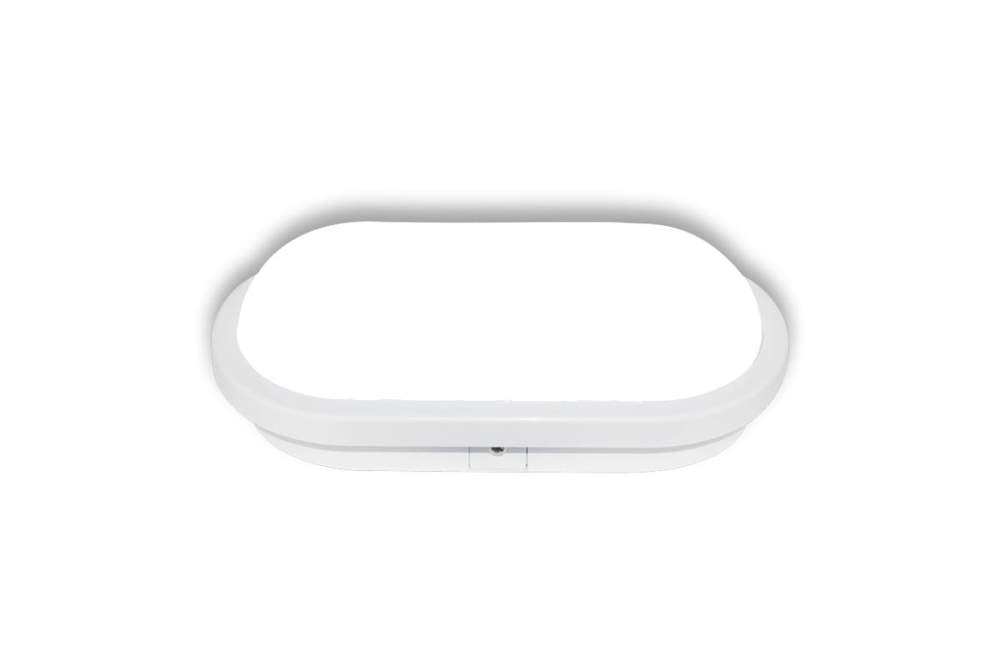 Светильник  LE LED OBL 02 12W 6K овал  герметичн. LE061100-0053