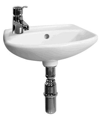 Раковина  LYRA  41см   Jika  б/пьед. с отв. слева