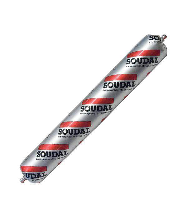 Соудафлекс 40FC  Клей-герметик Soudal полиуретановый 12*600мл  антрацит RAL7016  125533