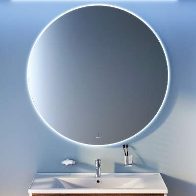 Зеркало  X-Joy  110см круг с LED-подсветкой  M85MOX41101S