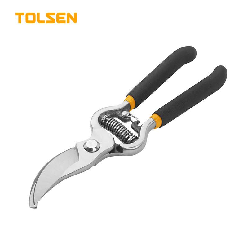 Секатор TOLSEN плоскостной садовый 200мм 31018