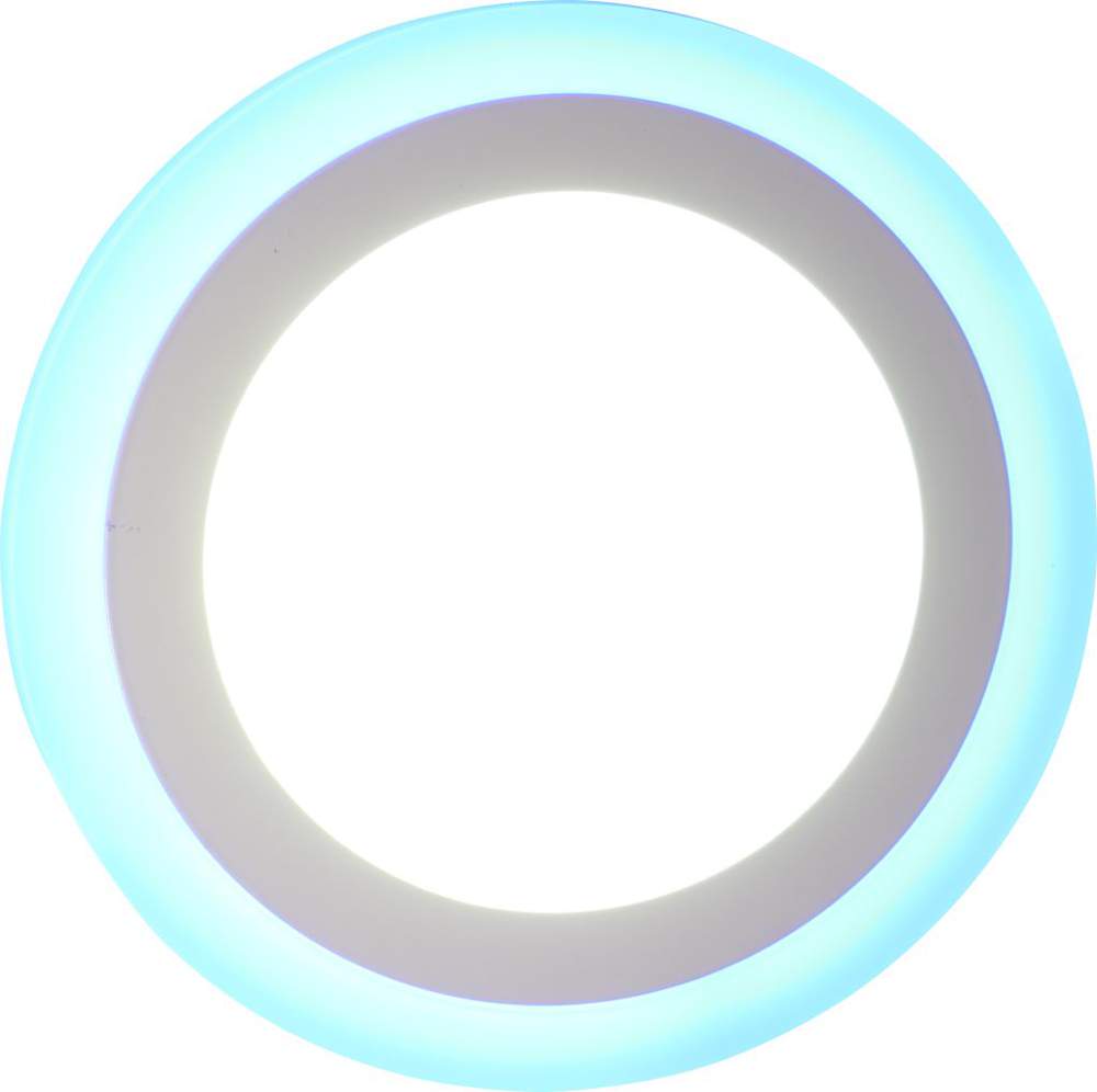 Светильник  LE LED 2BCLR 24W 3/6K встр. (круг) LE061300-0027