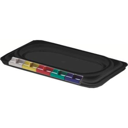 RESTOLA Крышка полипропилен к GN1/9 черная 422102713/619 (18)