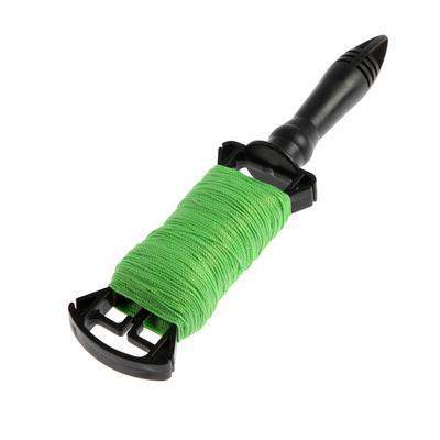 Шнур разметочный неон на катушке  100 м  04770