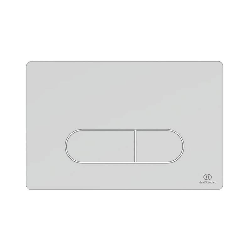 R0115АА OLEAS M1 Механическая панель смыва, двойной смыв (хром глянц.) 