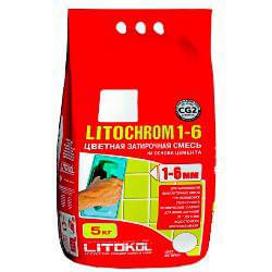 Затирка Litochrom  1-6 С.470  Черная  2кг