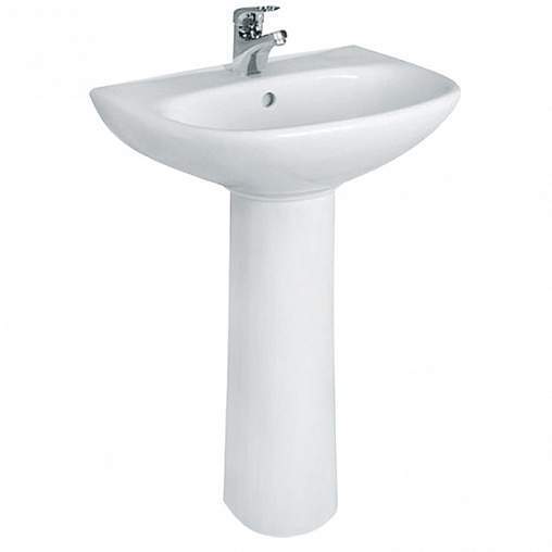 Раковина  Zeta  60см + пьедестал  ZETA 