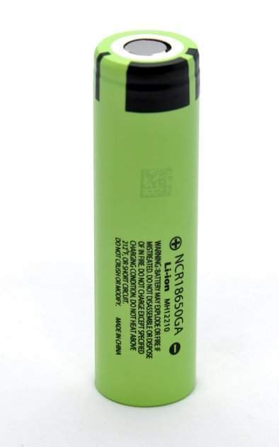 Аккум. Panasonic 18650 3.7B 3200mAh (NCR 18650BM YLP PA1832) силик. кейс