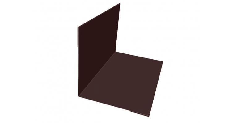 Угол внутренний 50х50 0,45 PE-foil  RAL 8017  /2м