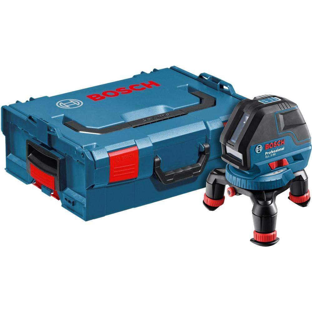 Нивелир лазерный  Bosсh GLL 3-50+L BOXX 136  0601063801
