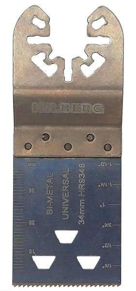 Полотно пильное погружное универс. Bi-M  34*40*18TPI  HR9348