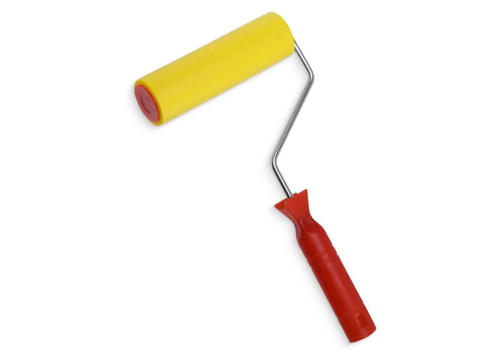 Ролик Моkke д/прикатки обоев 180мм , бюгель 8мм 10004