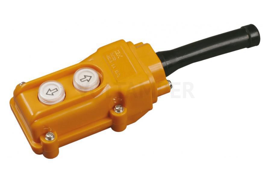Пульт управления ПКТ 61  2 кнопки  IP54  IEK  BPU10-2