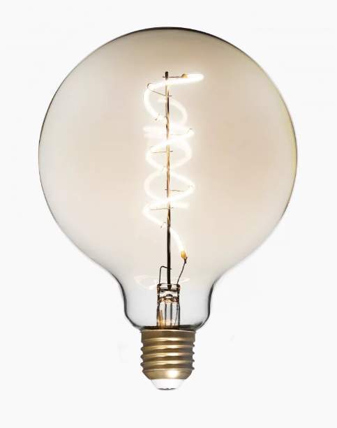 Лампа Smartbuy G125-7W/3000/E27  SBL-G125Art-7-30k-E27