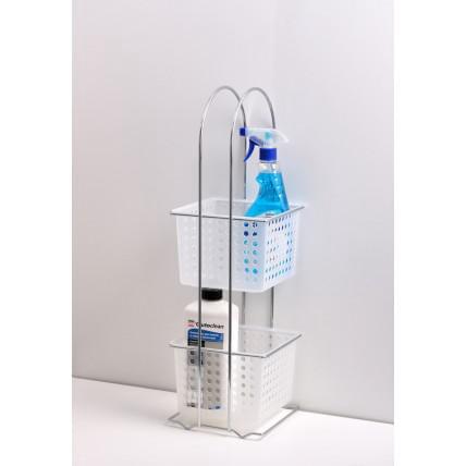 Этажерка прямоуг. 2-х этаж. GRAMPUS  GR-810-2