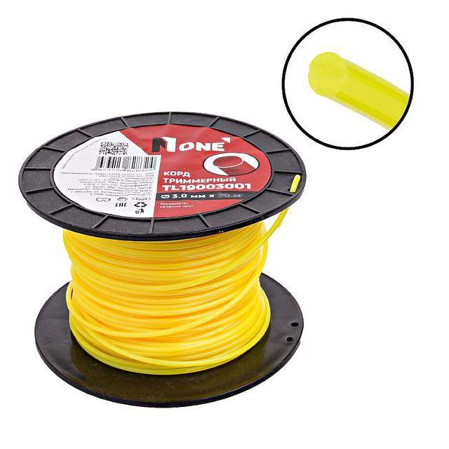 Леска NUMBER ONE TL19003001 3.0мм (100м) круг 