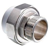 Соединитель Valtec PPR разъемный  50х1 1/2" наруж.р. VTp.761.0.05008