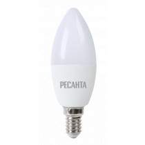 Лампа светодиод.LL-R-G45-7W-230-3K-E14 шар,7Вт,тепл.Е14 Ресанта