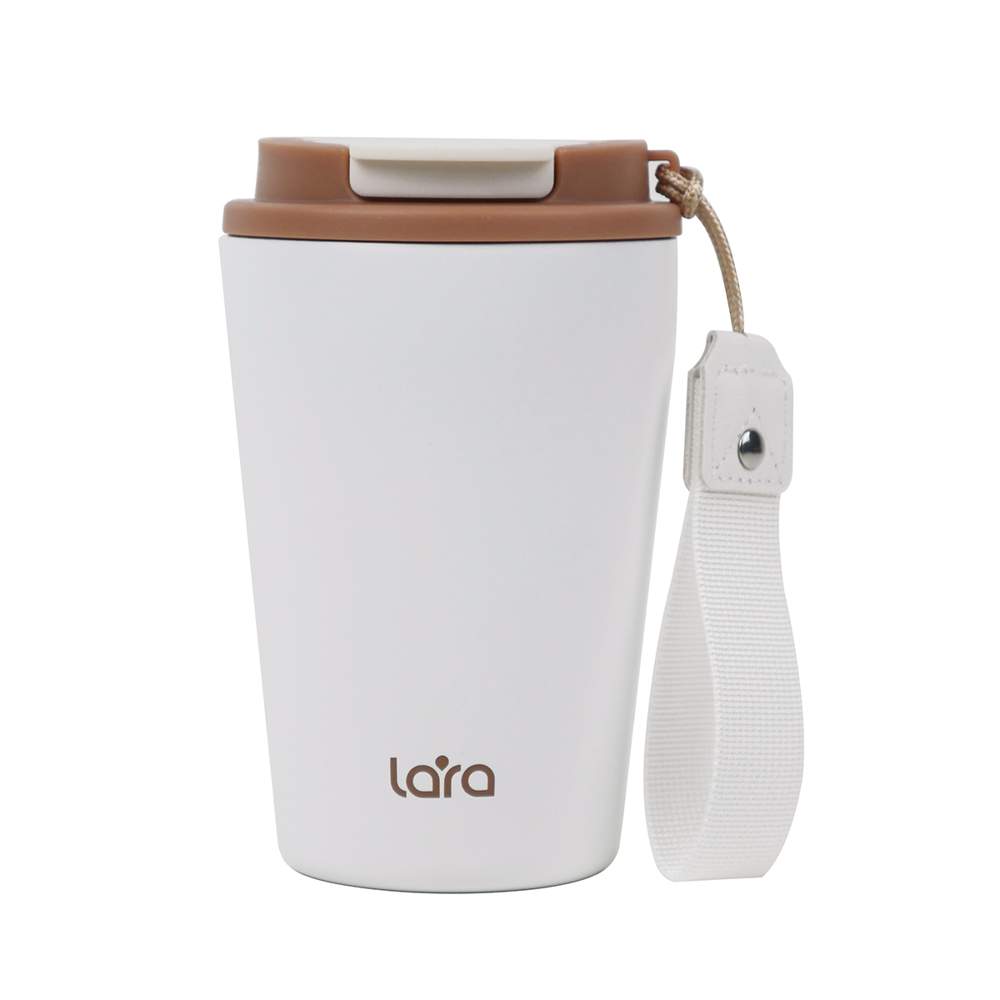 LARA Термокружка LR04-46 Mokko 400мл 