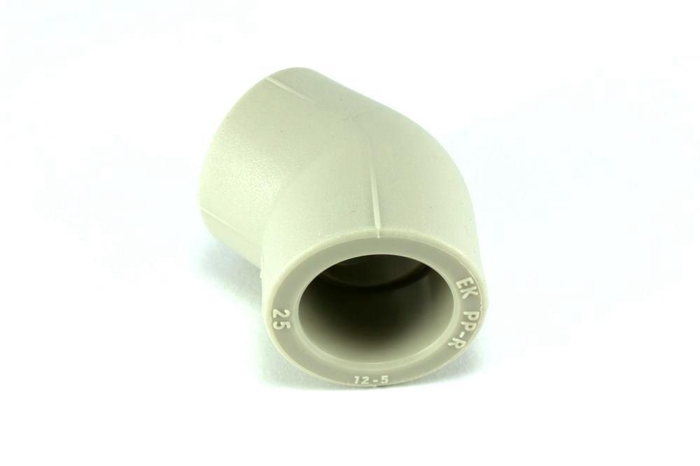 Колено 45 град/25  Ekoplastik SKO02545XX (20/160)