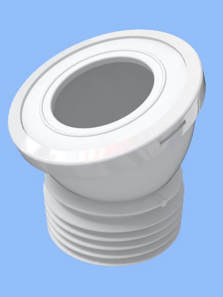 Труба фановая  110*22 короткая  W2228