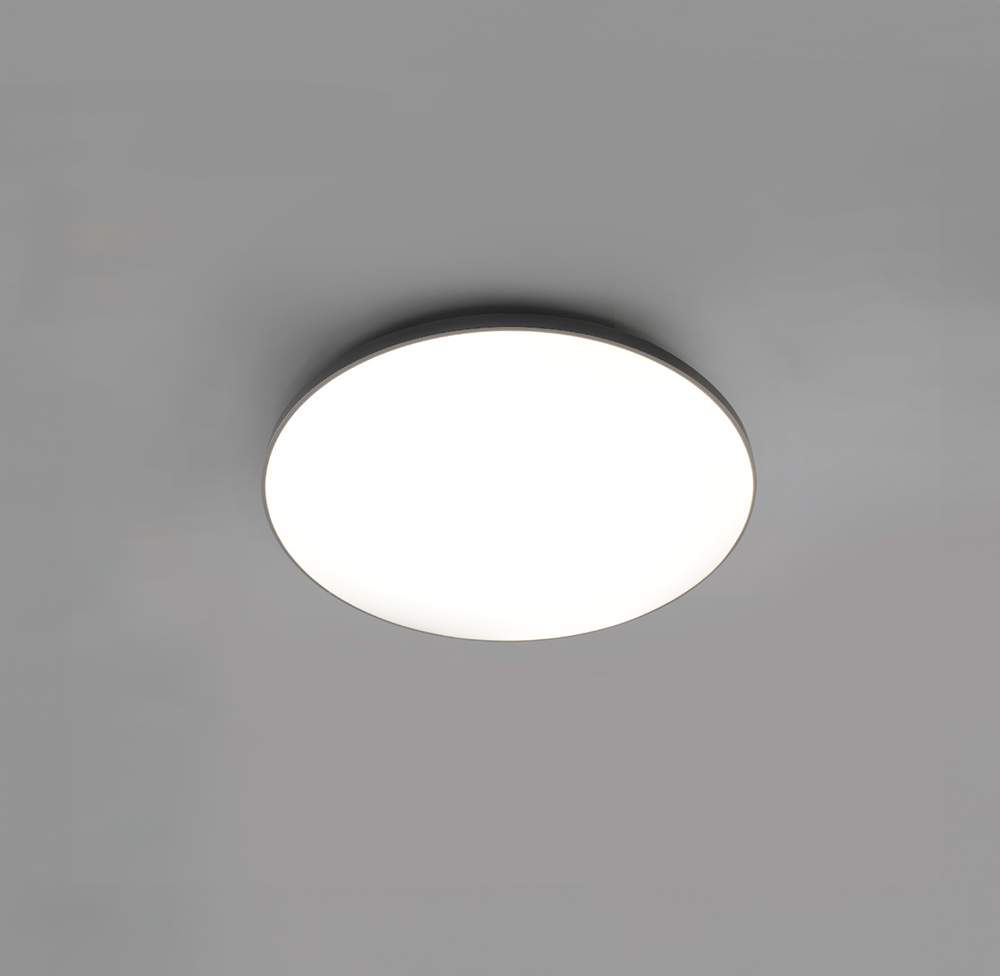 Св-к с/д упр. MOON 50W R-ON/OFF-370x62-WHITE/SILVER-220-IP20