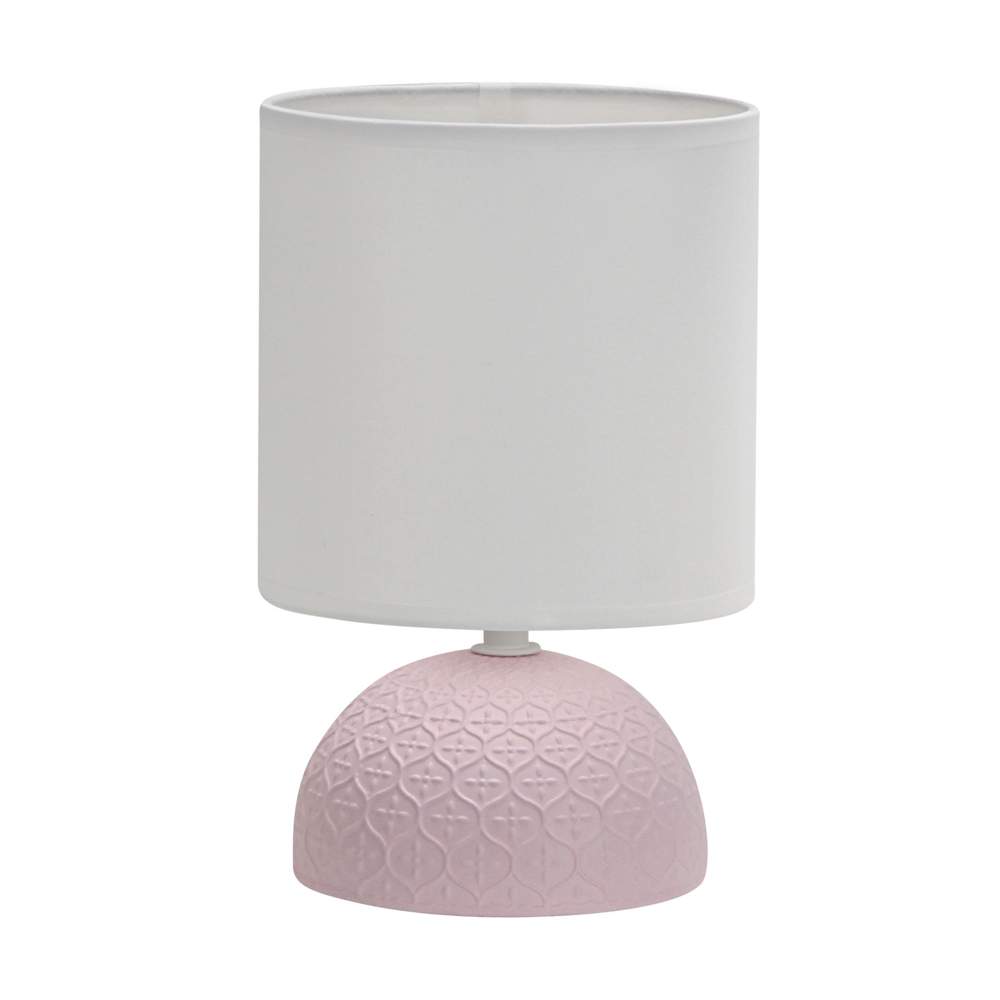 Свет-ик настол. UML-B302 40W E-14 Pink механич.выкл.TM Uniel UL-00010754