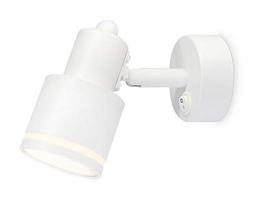 TA1281 Спот накладной повор.с выкл. WH Белый GU10 max 12W 100*55*132