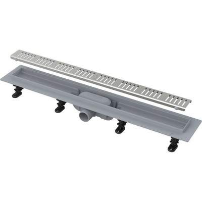 Водоотводящий желоб APZ10-950М/AG100401950 Simple с порогами + перфорир.решетка
