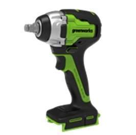 Гайковерт аккумуляторный Greenworks GD24IW  24V/300Нм без акб и з/у  3802907