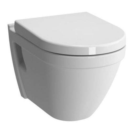 Унитаз подвесной Vitra  Rim-ex S50 . безобод. с сид/микр. белый  7740В003-0075 + 72-003-309