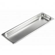 LUXSTAHL Гастроемкость GN2/4 530х160х 40 га57 2,3л толщина 0,8мм (12)