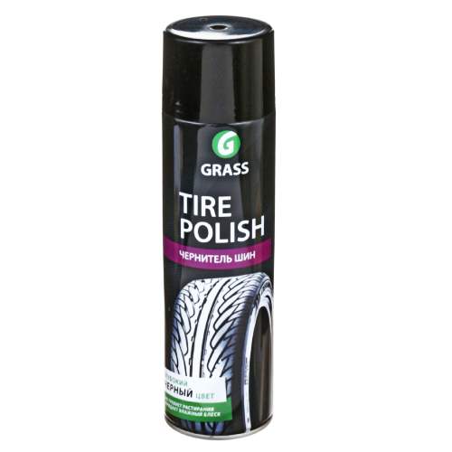 Grass Полироль-чернитель шин  TIRE POLISH  650мл  700670