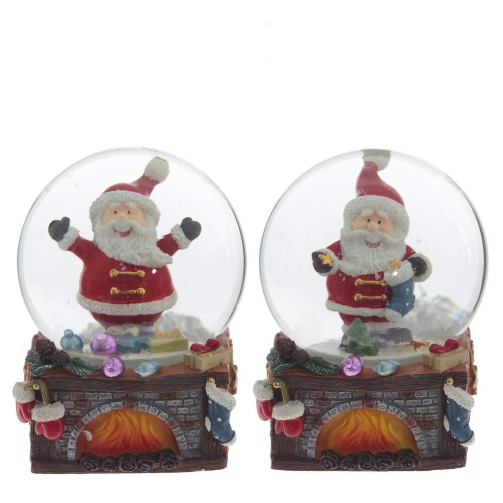 REMECO COLLECTION Фигурка 794191 Шар водяной Новый год 6х6х8см 2 вида
