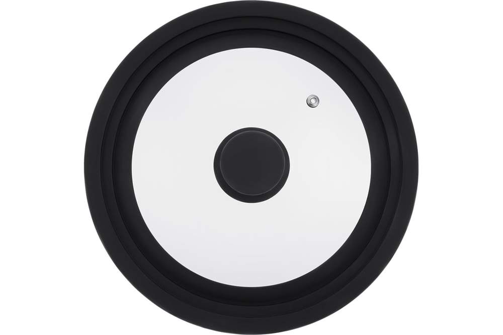 REGENT INOX Крышка 93-LID-20/22/24 универсальная c силиконовым ободком 20/22/24см