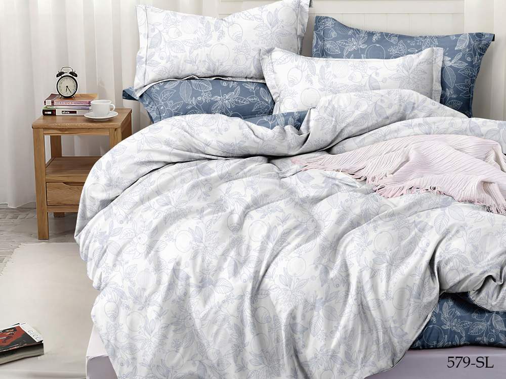 CLEO КПБ Satin Lux набивной 1,5сп ( 70*70*2)  15/579-SL