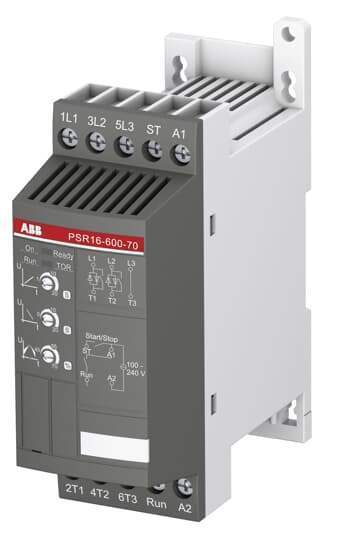 Реле плавн.пуска ABB PSR16-600-70 7.5kW 400V 16A/1SFA896107R000